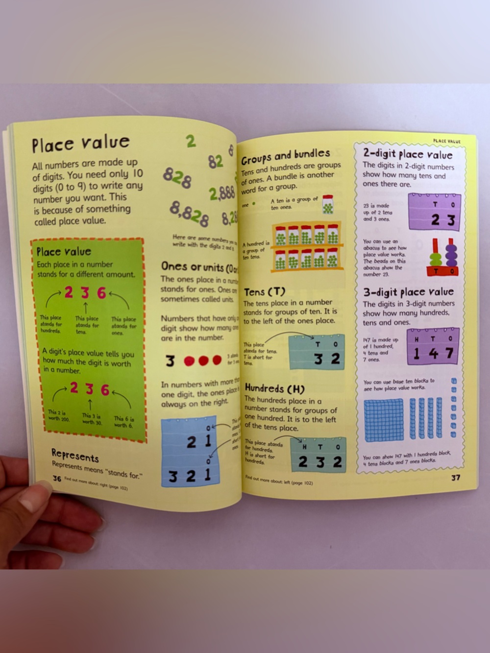 First Illustrated Math Dictionary- Book - Picture 2 of 3